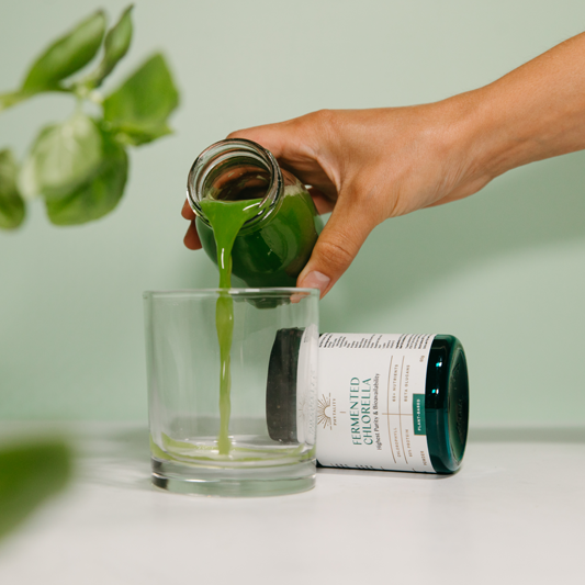 Fermented Chlorella Powder Certificate Of Analysis