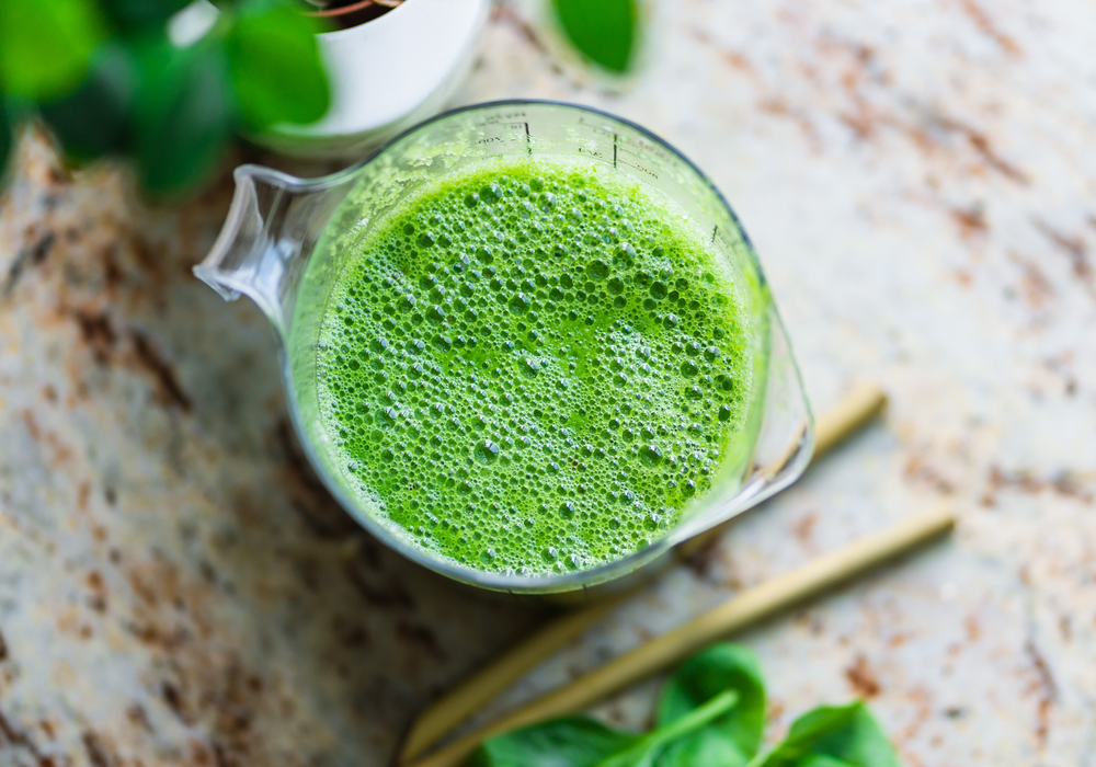 Green Smoothie with Phytoplankton