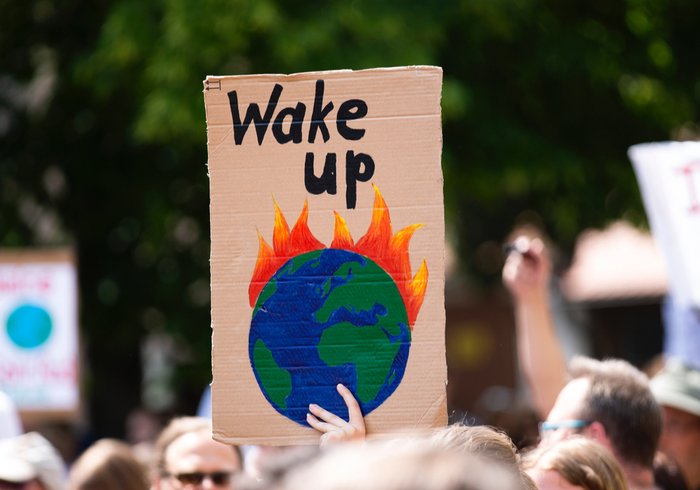 Greta Thunberg School Strike Against Climate Change