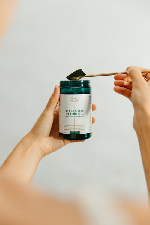Fermented Chlorella Powder