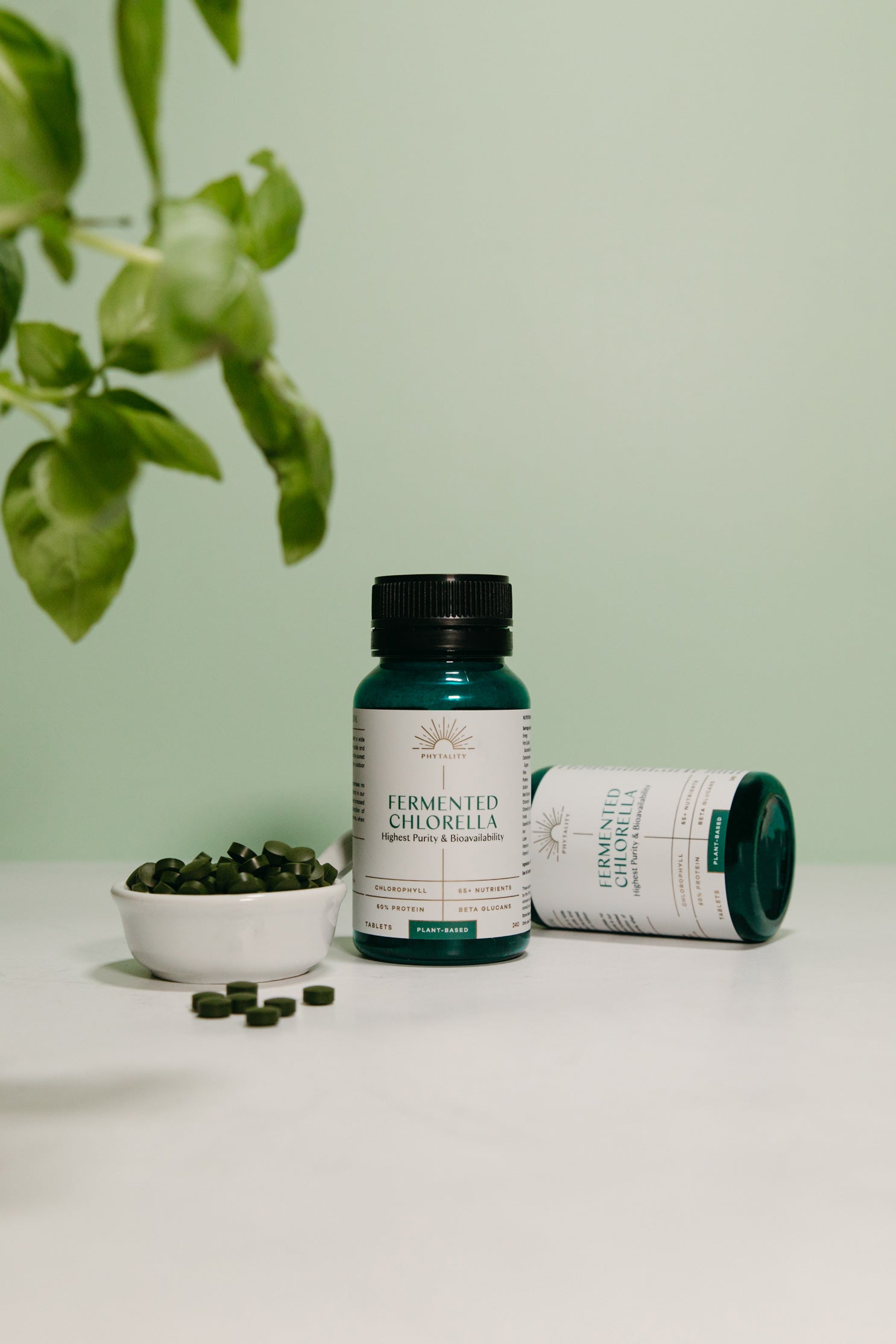 Fermented Chlorella Tablets
