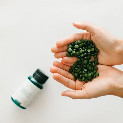 Fermented Chlorella Tablets