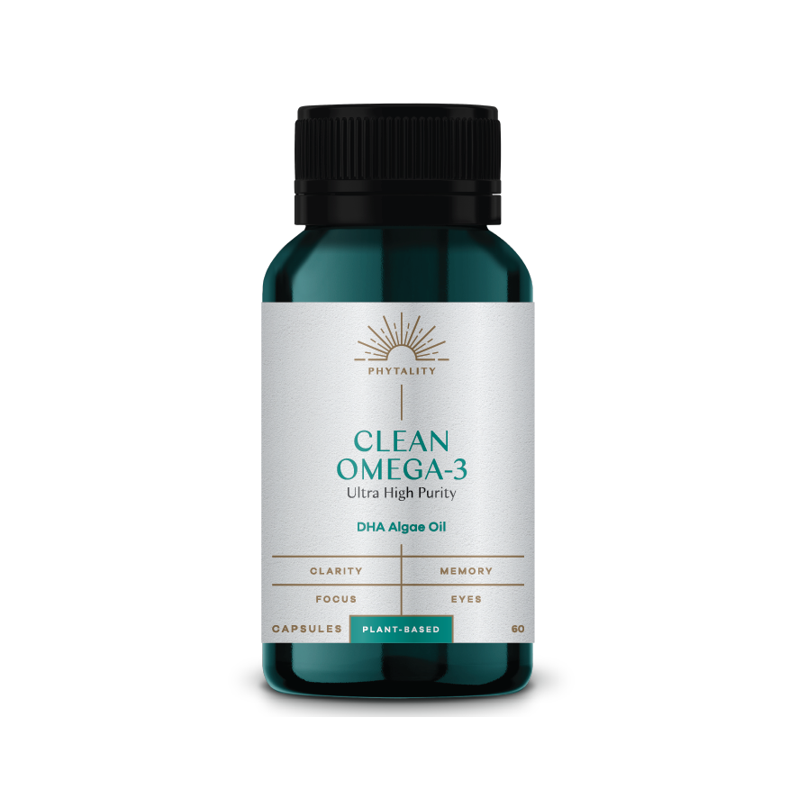 Clean Omega-3 DHA Capsules