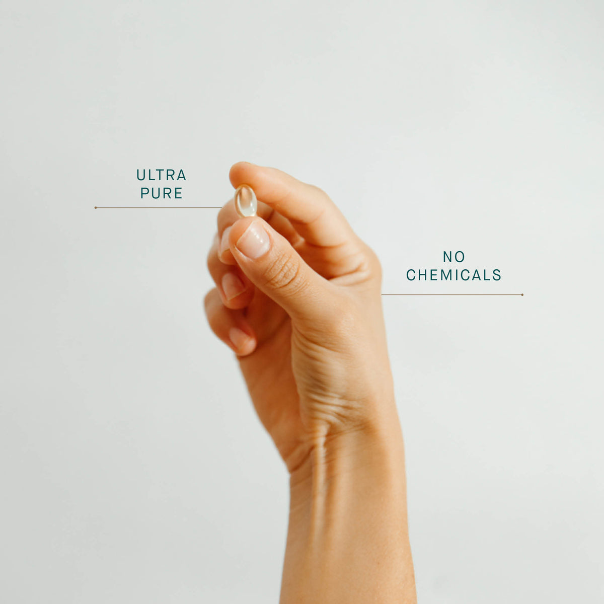 Clean Omega-3 DHA Capsules