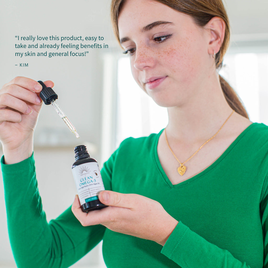 Clean Omega-3 DHA Dropper Bottle 50ml