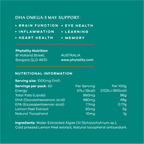 Clean Omega-3 DHA Dropper Bottle 50ml