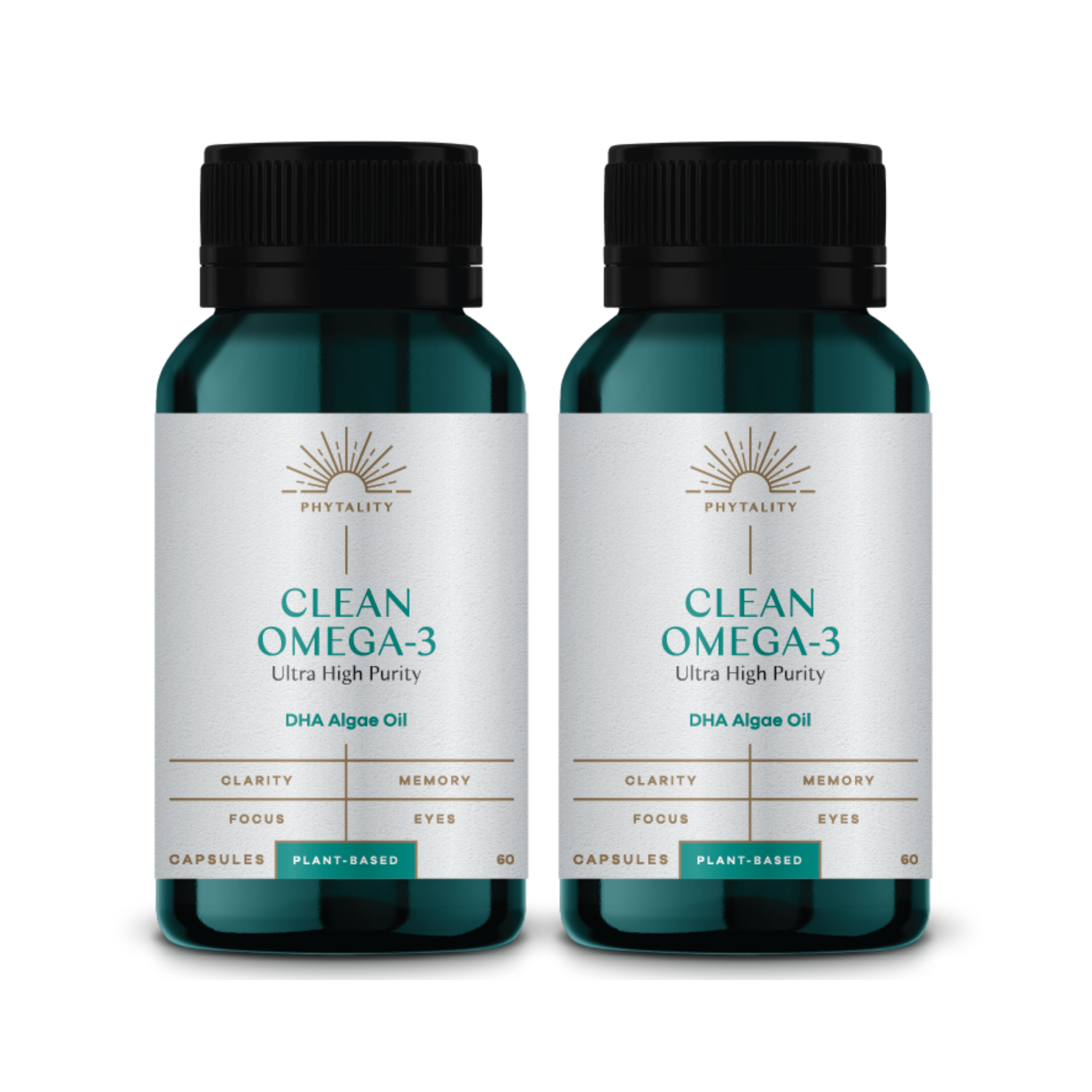 Clean Omega-3 DHA Capsules