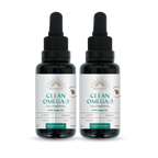 Clean Omega-3 DHA Dropper Bottle 50ml