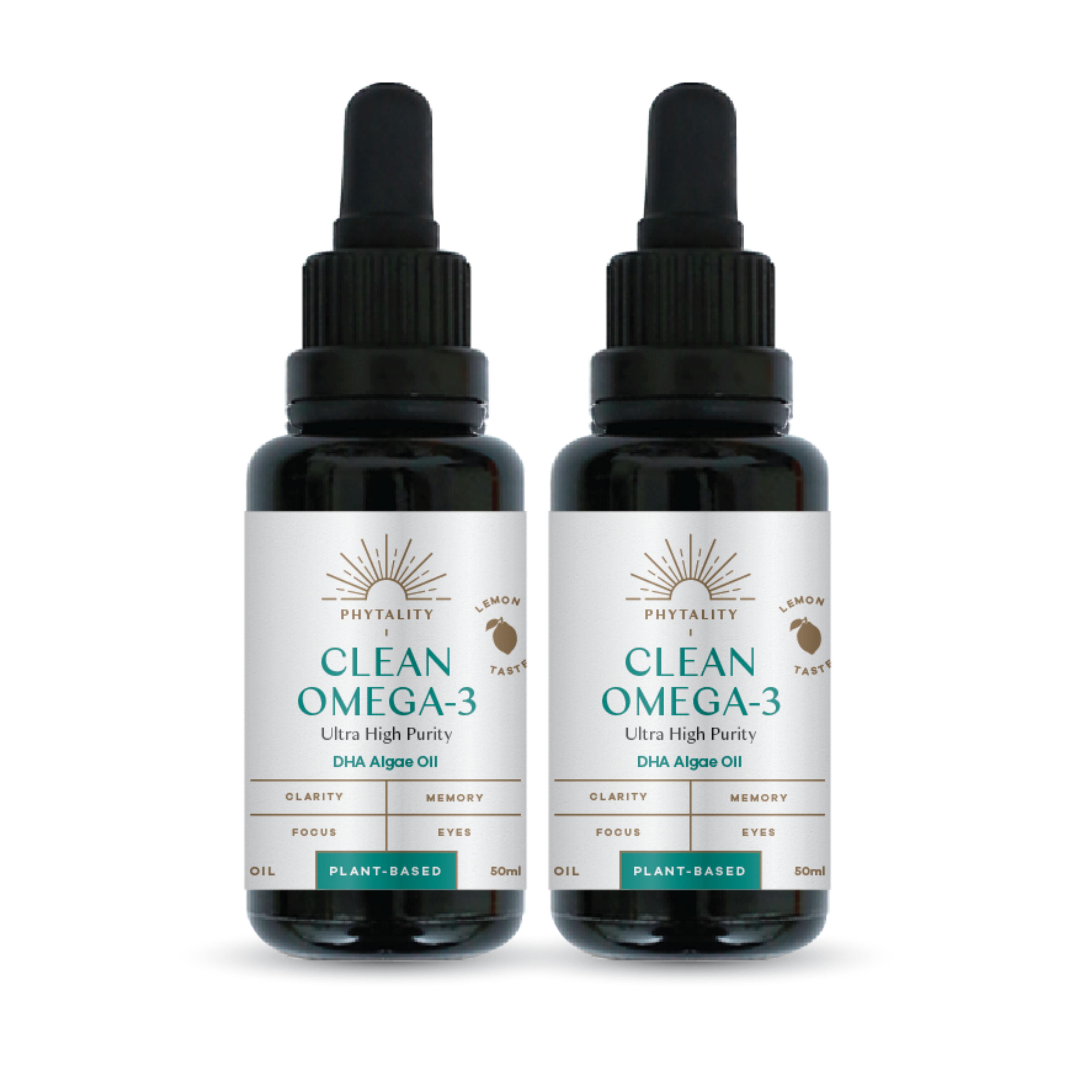 Clean Omega-3 DHA Dropper Bottle 50ml