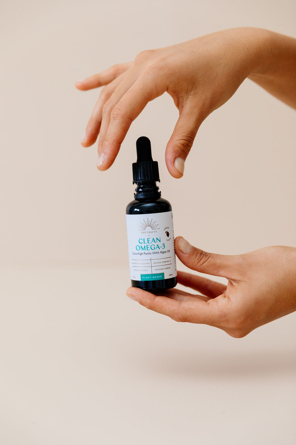 Clean Omega-3 DHA Dropper Bottle 50ml