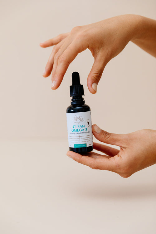 Clean Omega-3 DHA Dropper Bottle 50ml