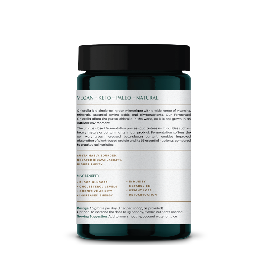 Fermented Chlorella Powder