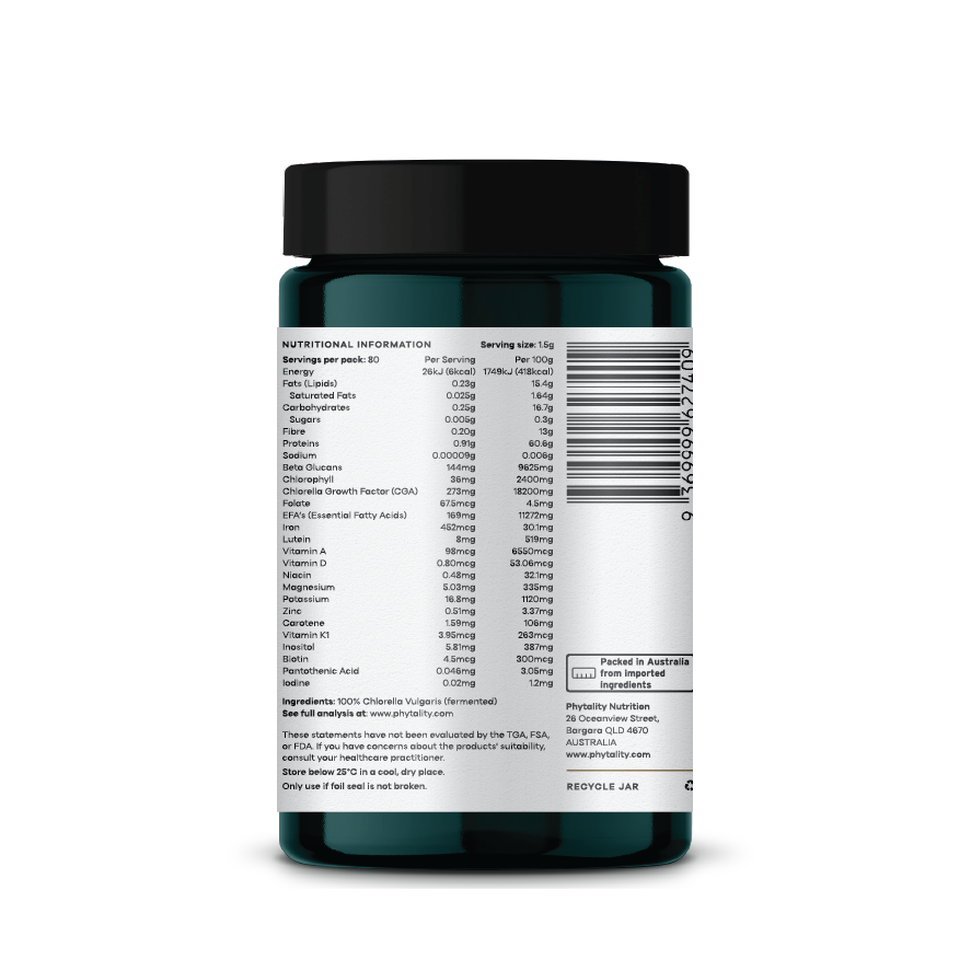 Fermented Chlorella Powder