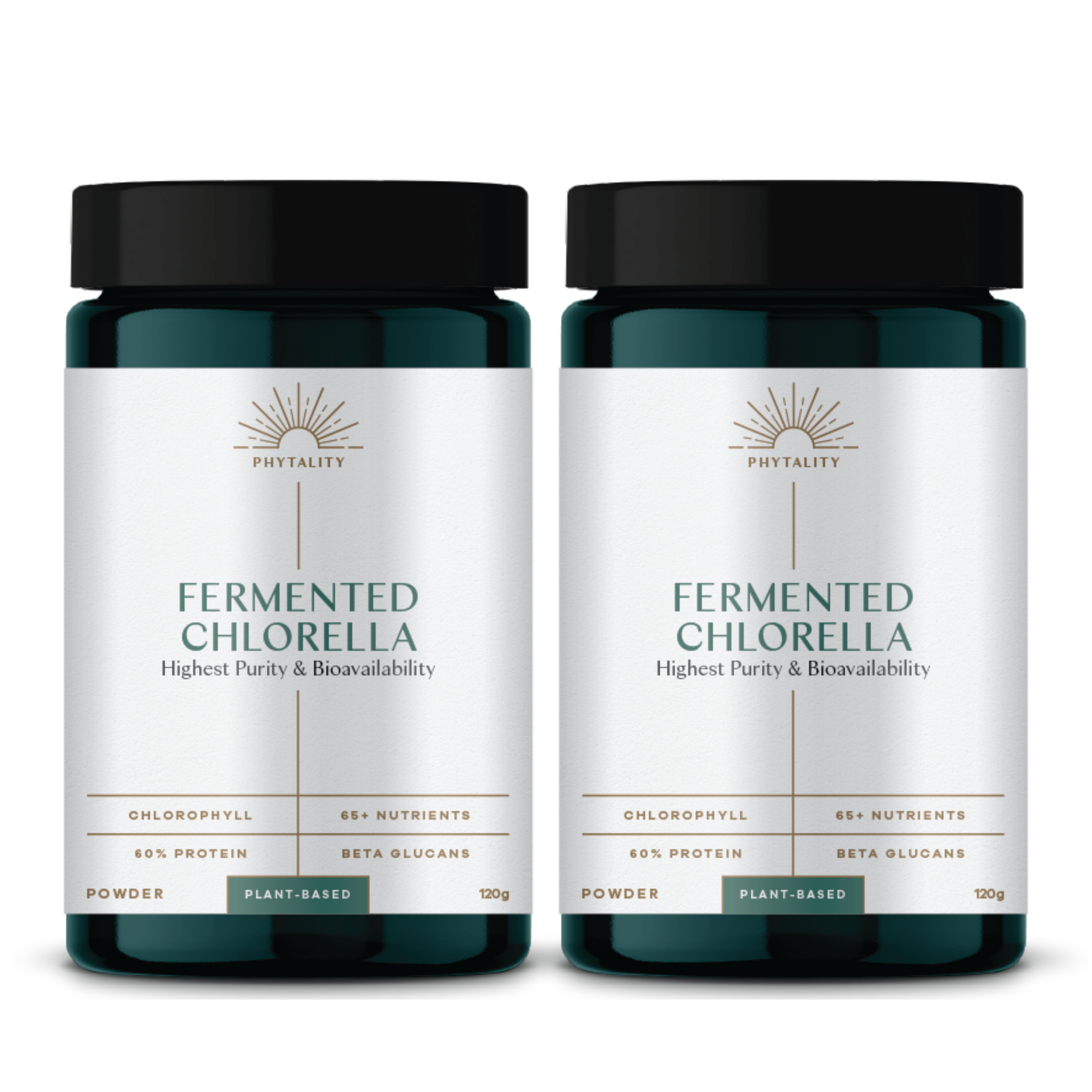 Fermented Chlorella Powder