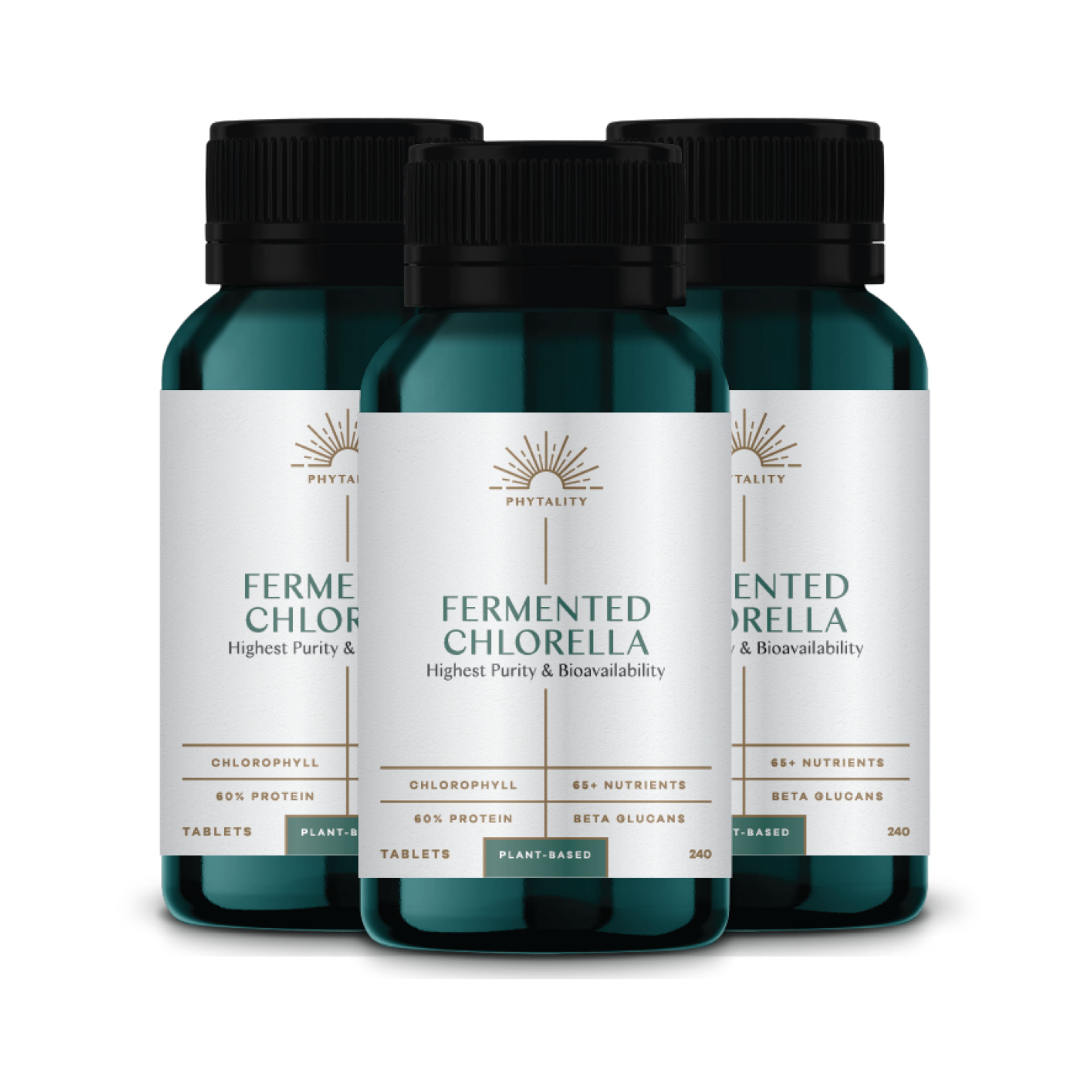 Fermented Chlorella Tablets