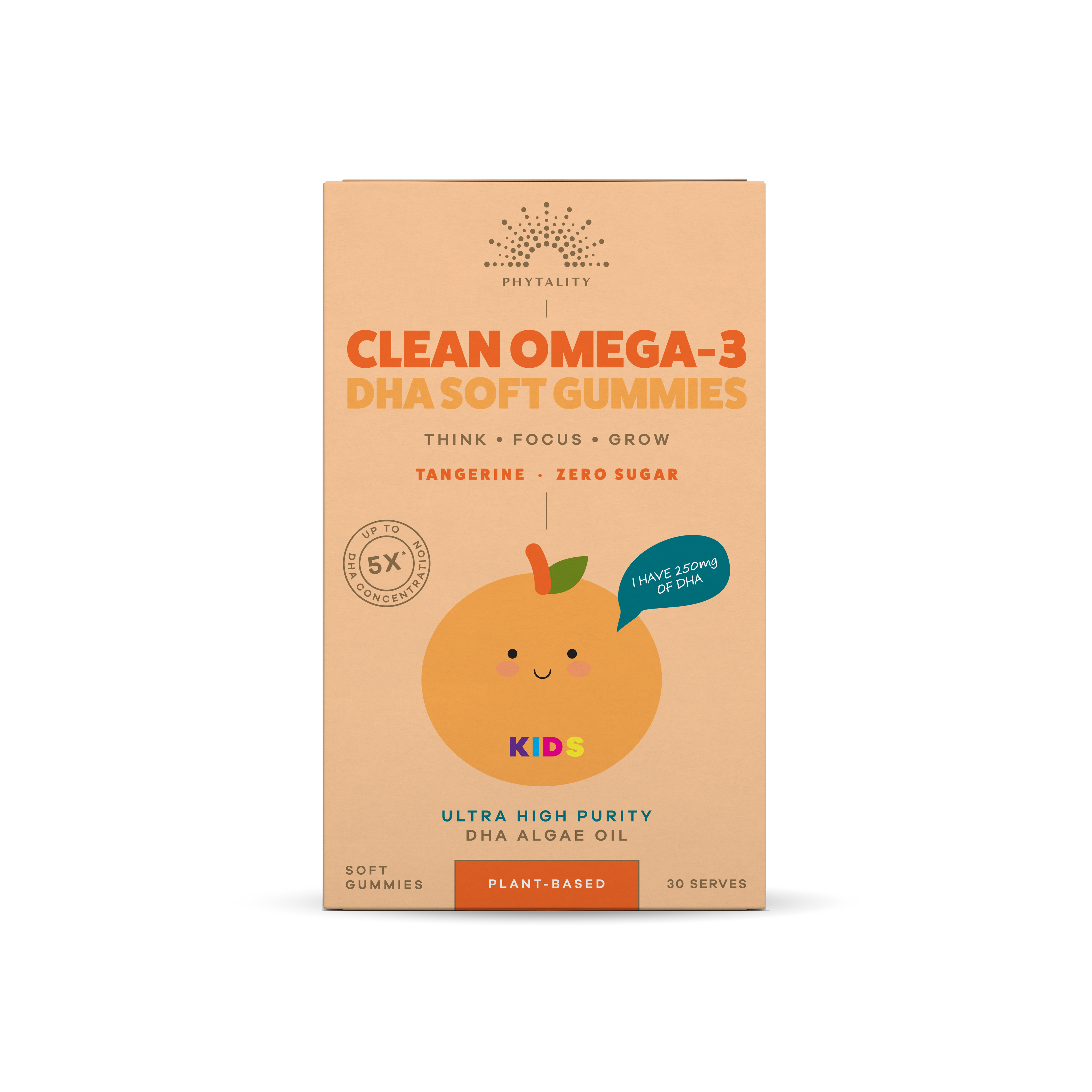 KIDS Clean Omega-3 DHA Soft Gummies