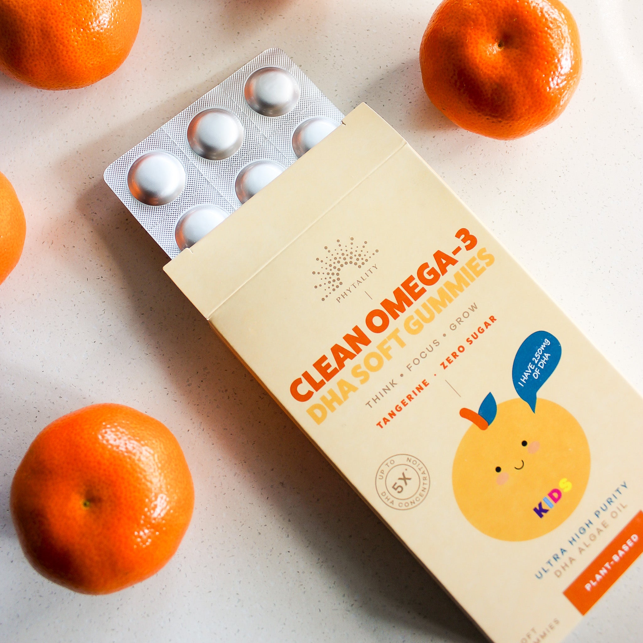 KIDS Clean Omega-3 DHA Soft Gummies
