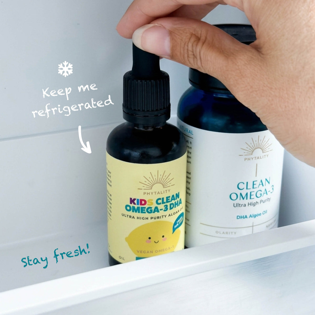 KIDS Clean Omega-3 DHA Dropper Bottle 50ml