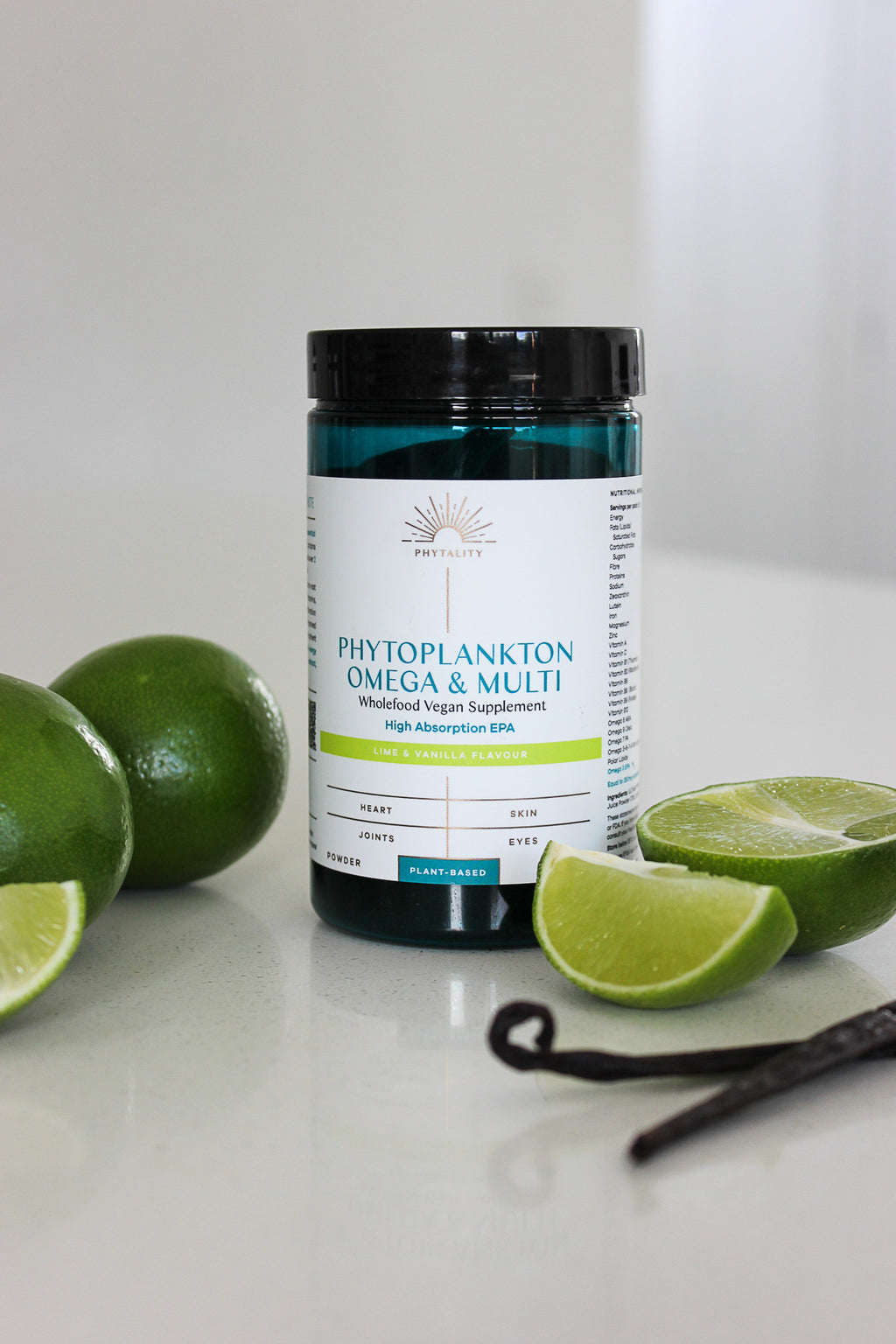 Phyto Omega & Multi Powder - Lime & Vanilla