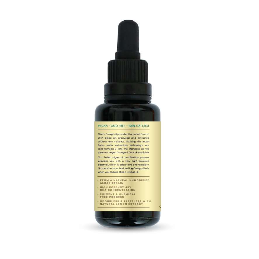 KIDS Clean Omega-3 DHA Dropper Bottle 50ml