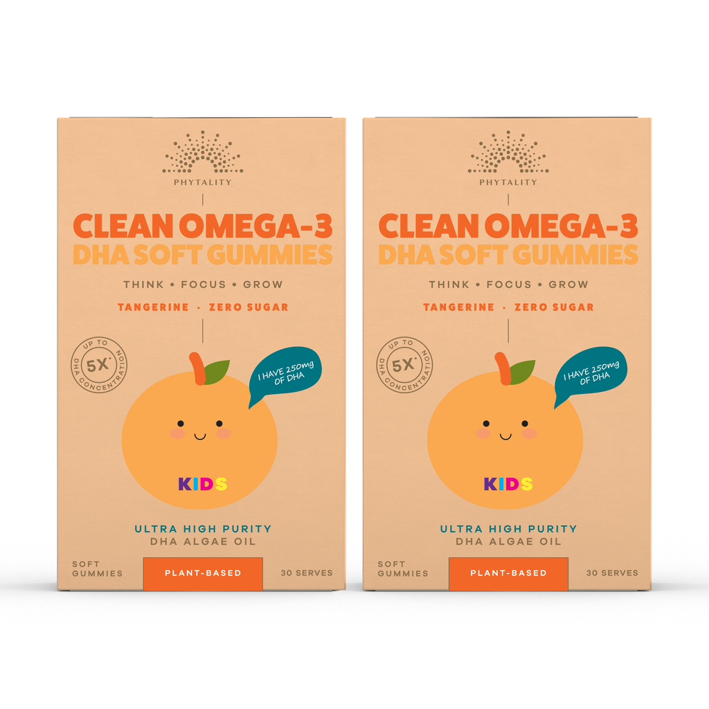 KIDS Clean Omega-3 DHA Soft Gummies