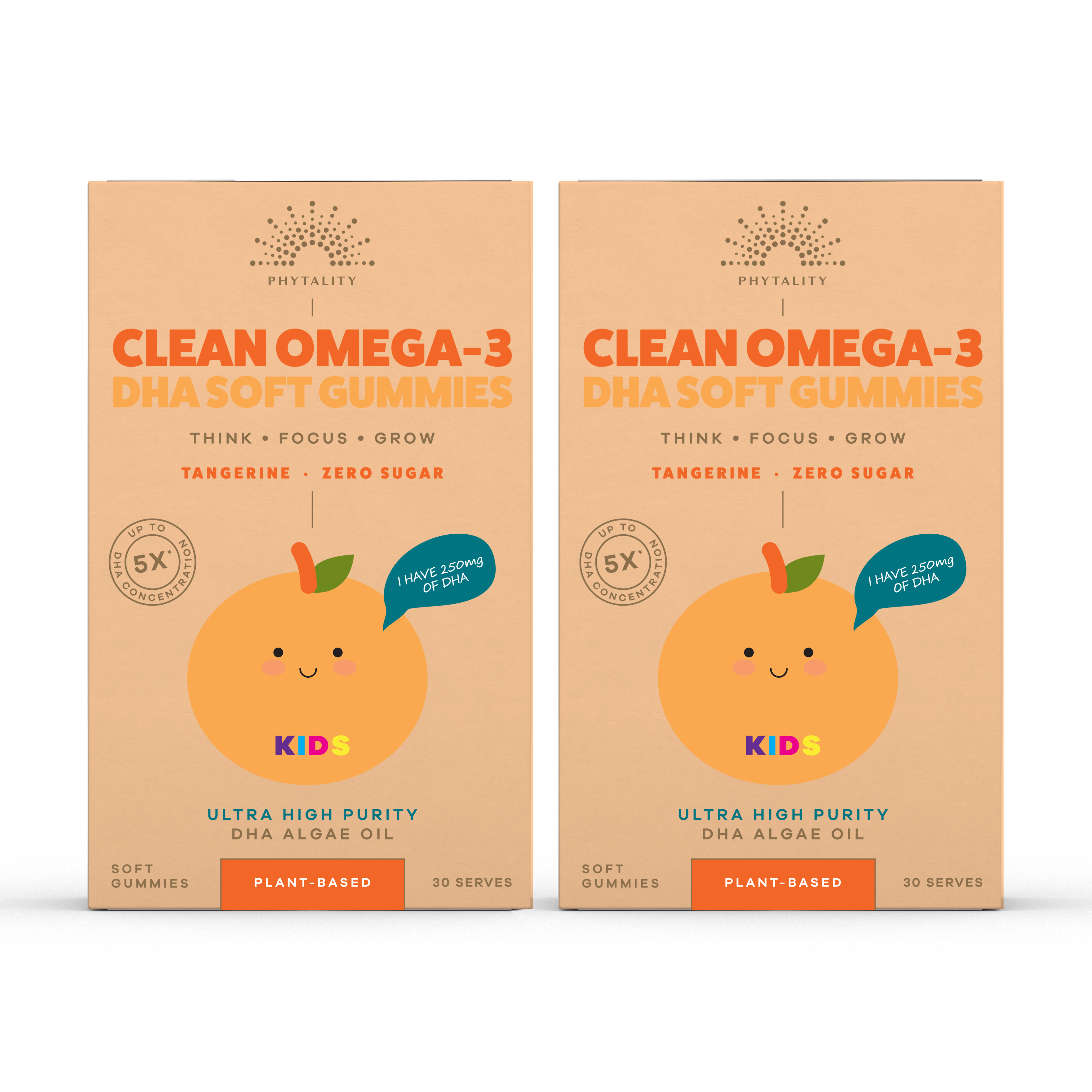 KIDS Clean Omega-3 DHA Soft Gummies