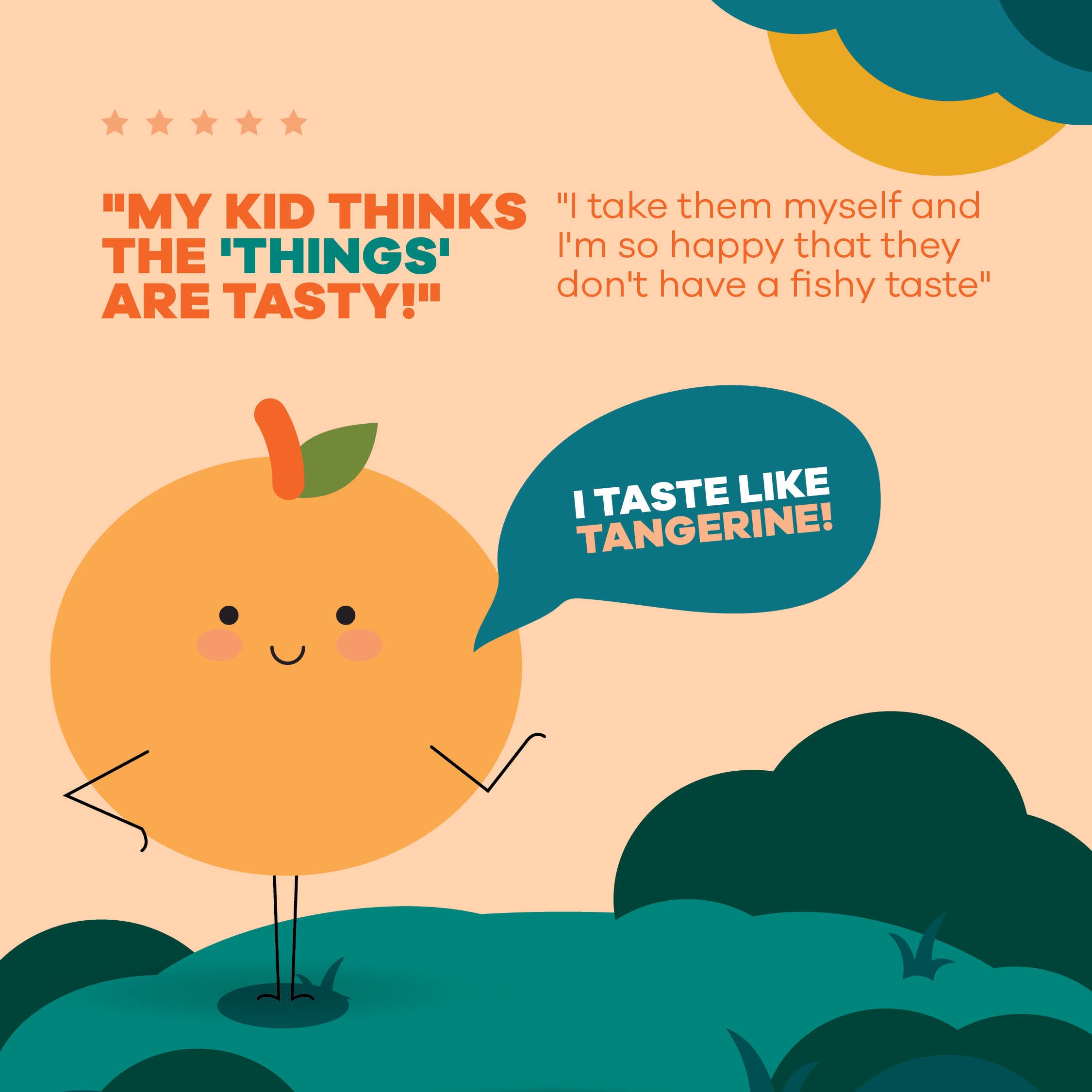 KIDS Clean Omega-3 DHA Soft Gummies
