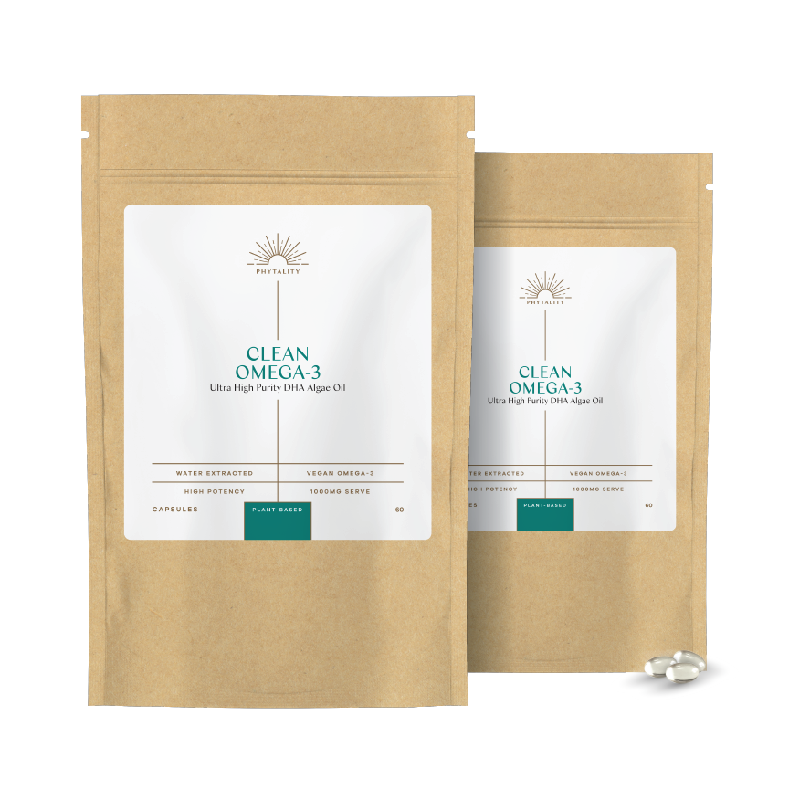 Clean Omega-3 DHA Capsules