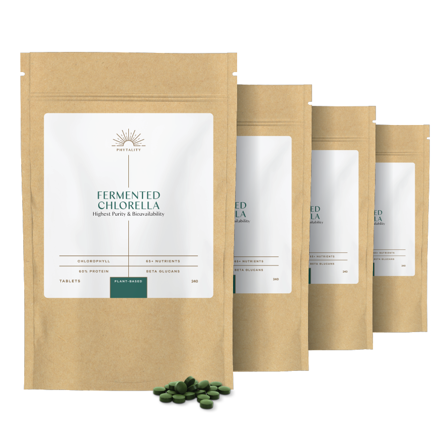 Fermented Chlorella Tablets