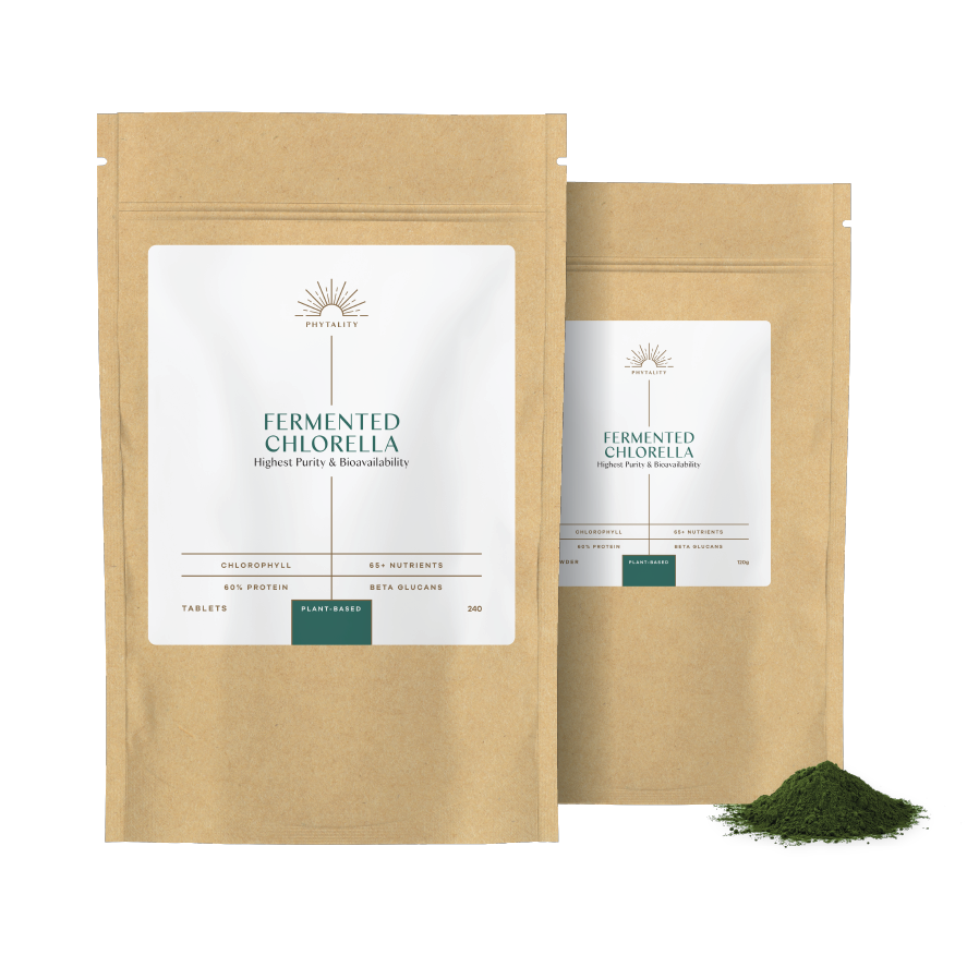 Fermented Chlorella Powder