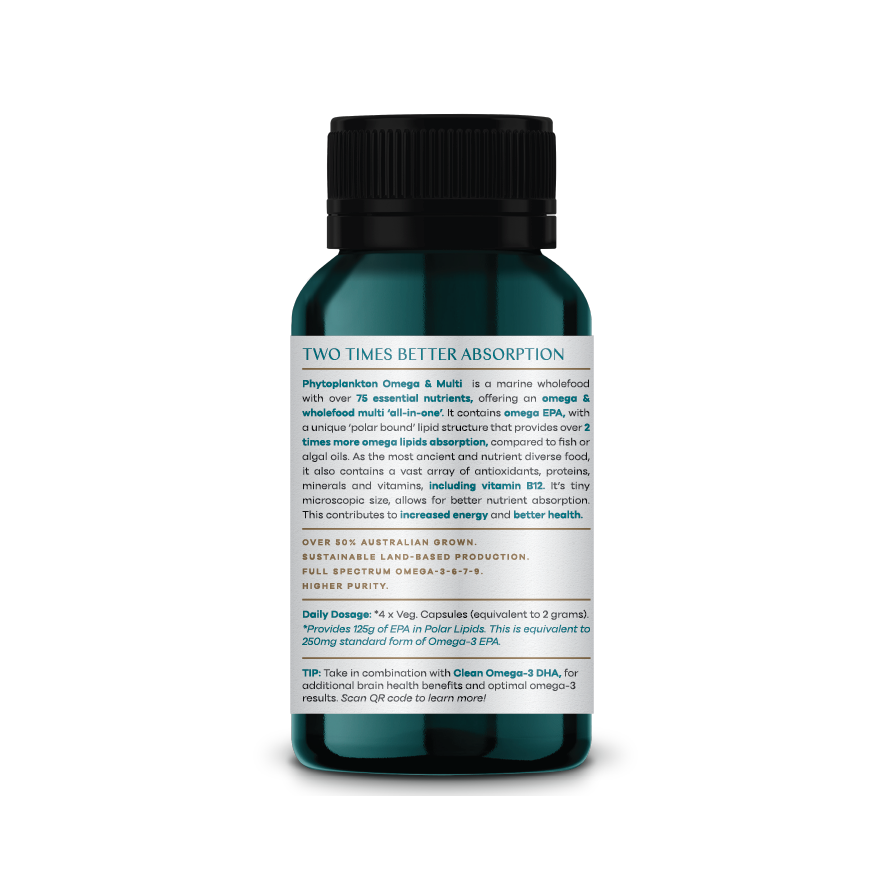 Phyto Omega & Multi Capsules