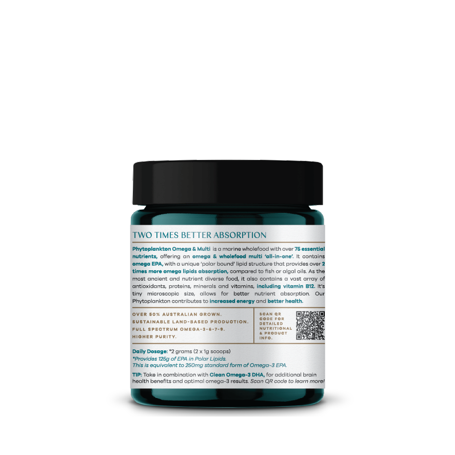 Phyto Omega & Multi Powder - Raw