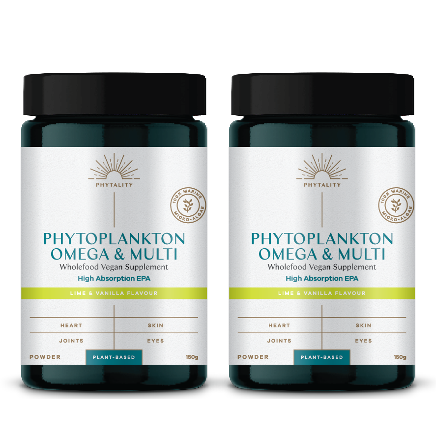 Phyto Omega & Multi Powder - Lime & Vanilla