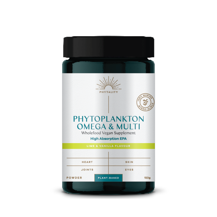 Phyto Omega & Multi Powder - Lime & Vanilla
