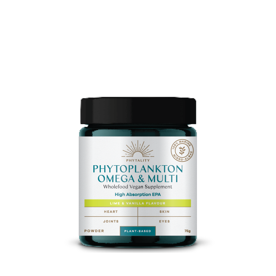 Phyto Omega & Multi Powder - Lime & Vanilla