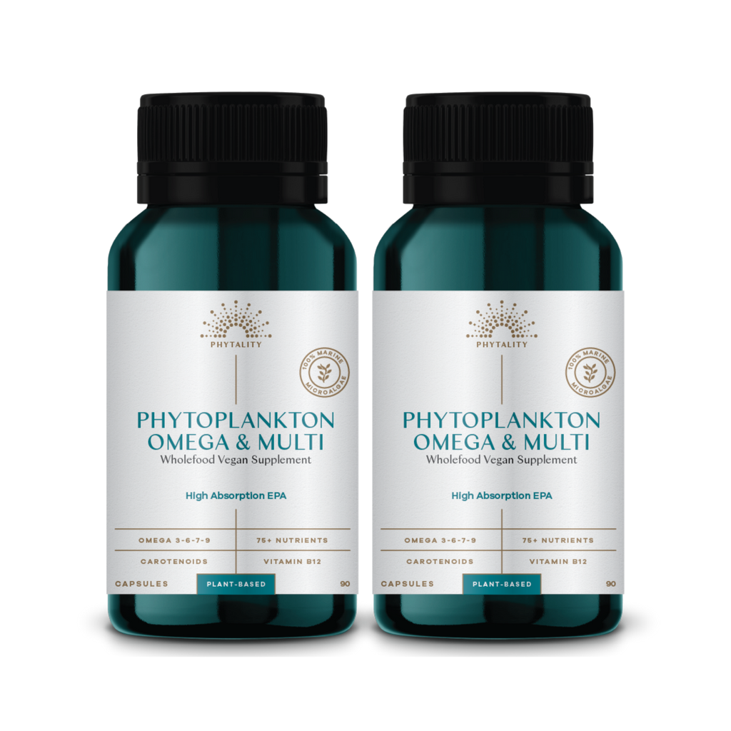 Phytoplankton Omega & Multi EPA Capsules