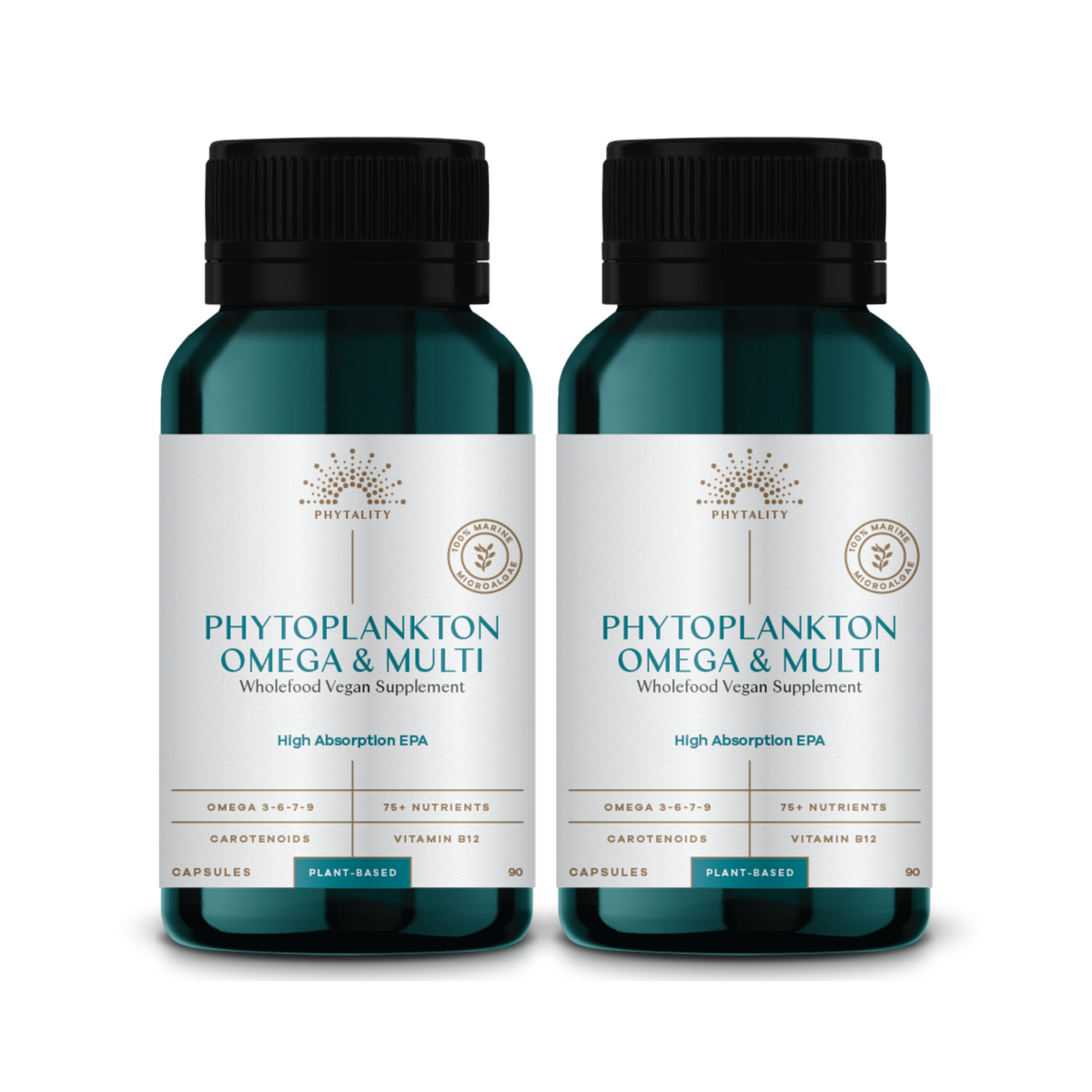 Phytoplankton Omega & Multi EPA Capsules