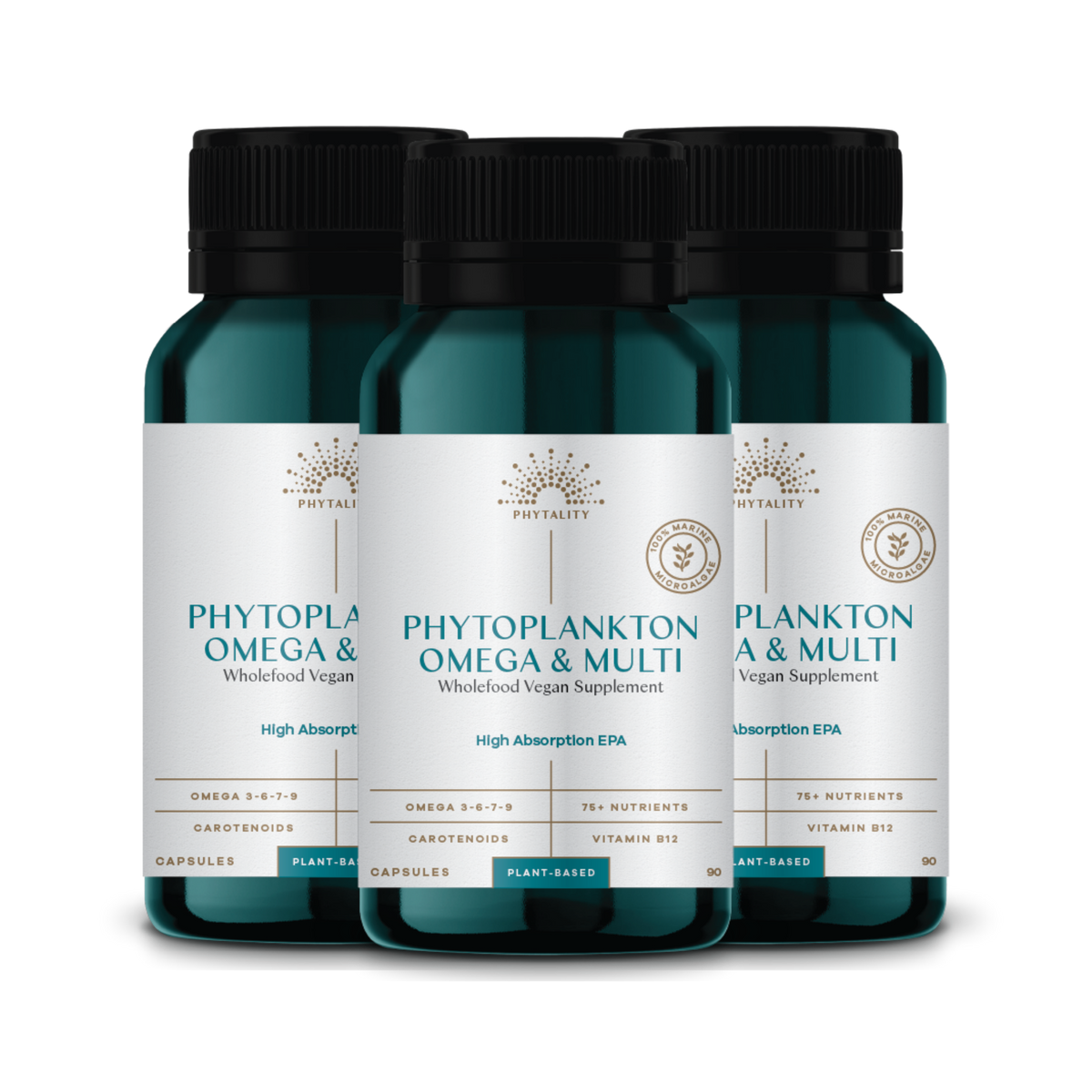 Phytoplankton Omega & Multi EPA Capsules