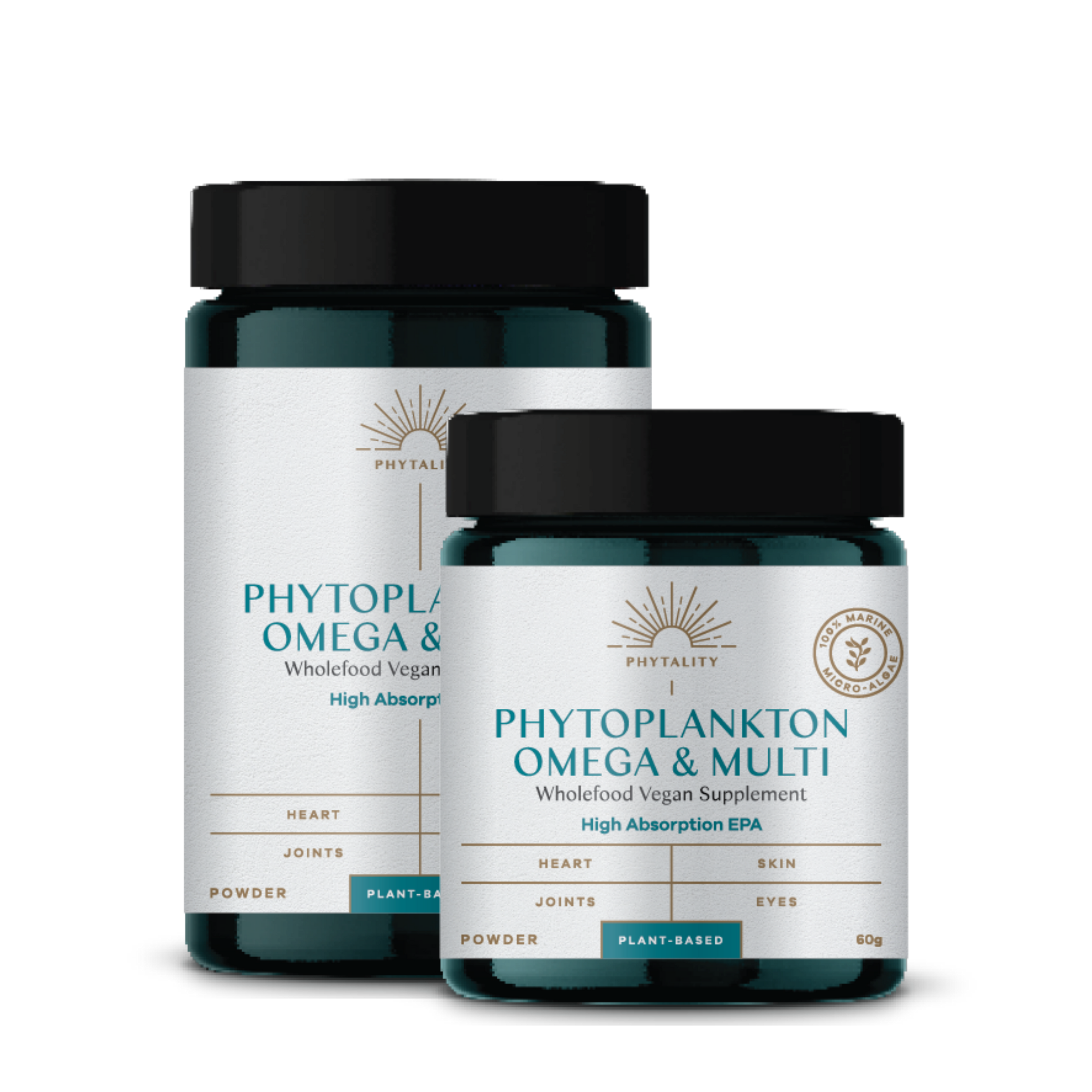 Phyto Omega & Multi Powder - Raw