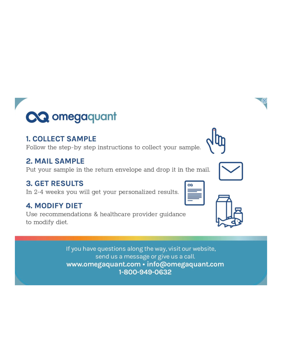 Omega-3 Index Plus Test Kit