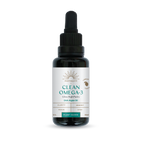 Clean Omega-3 DHA Dropper Bottle 50ml by Phytality