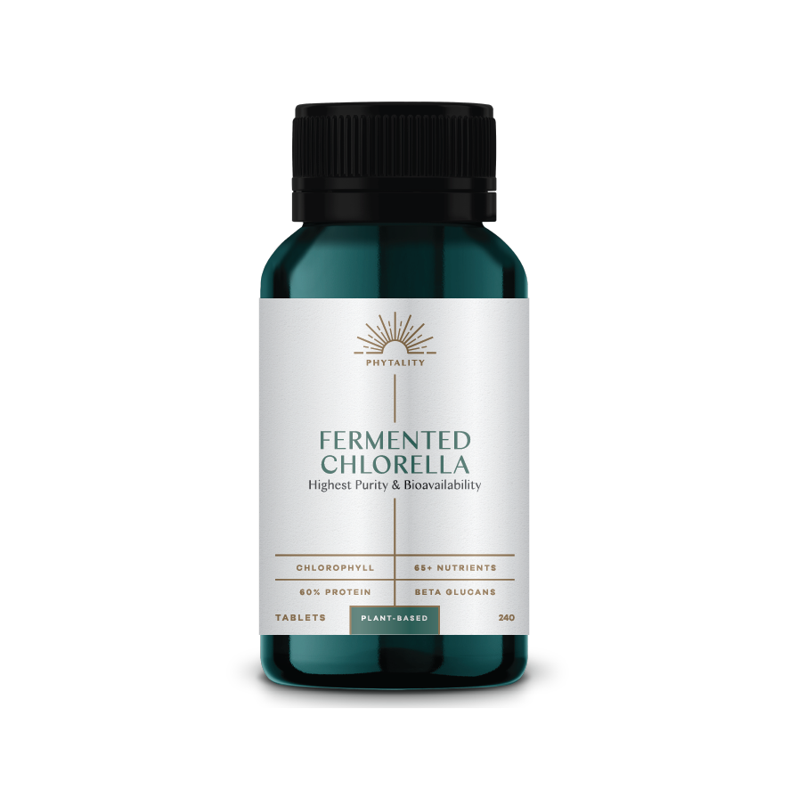 Phytality Fermented Chlorella Tablets 240-pack