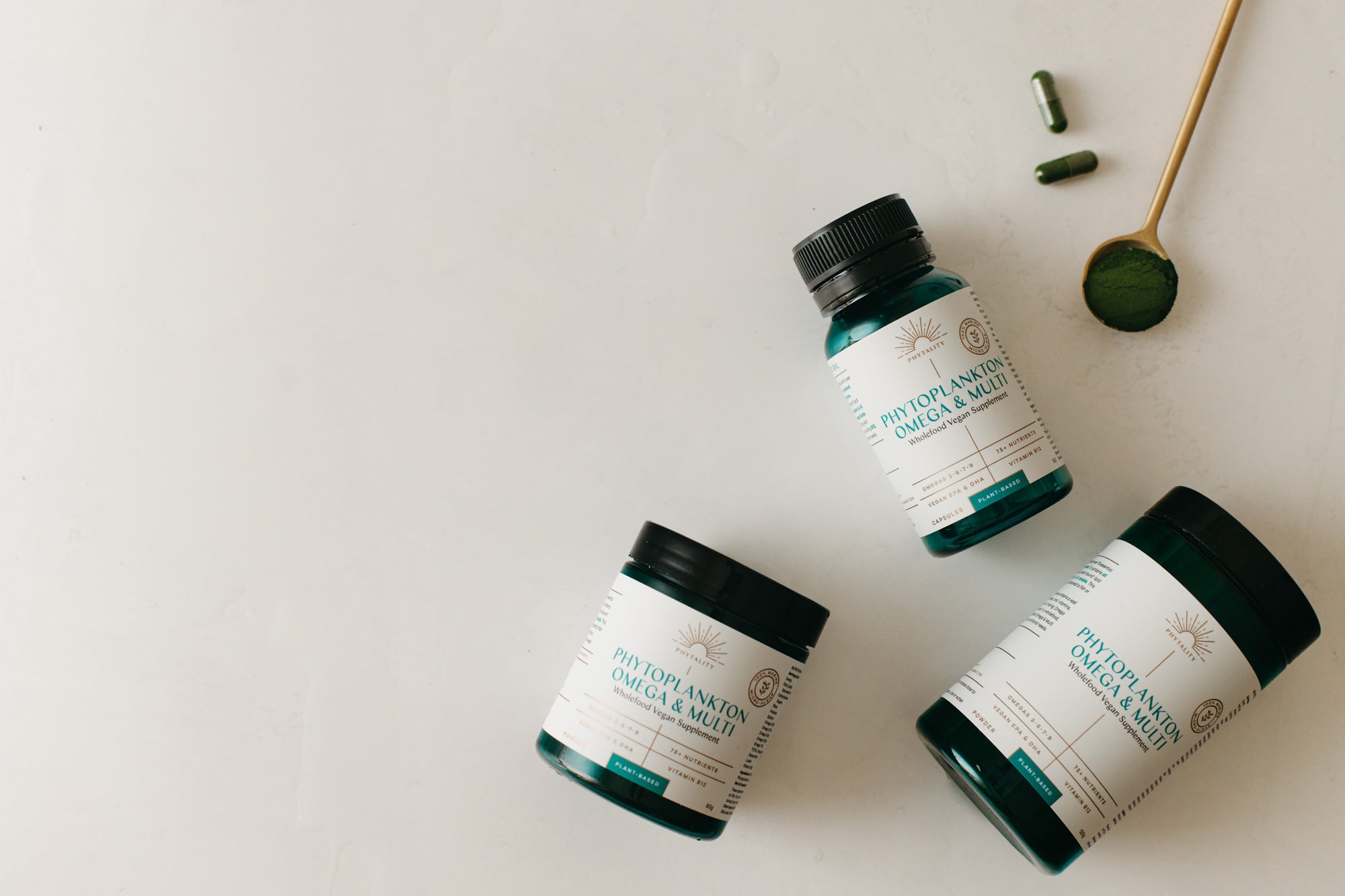 Phytality supplement lifestyle product shot