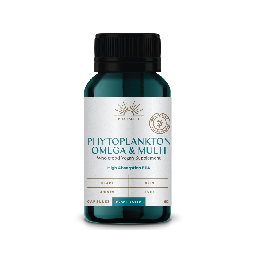 Phyto Omega & Multi Capsules 60-pack by Phytality