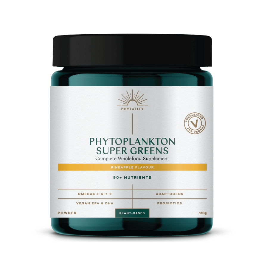 Phyto Super Greens Powder 180g by Phytality