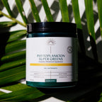 Phytality Super Greens powder lifestyle shot